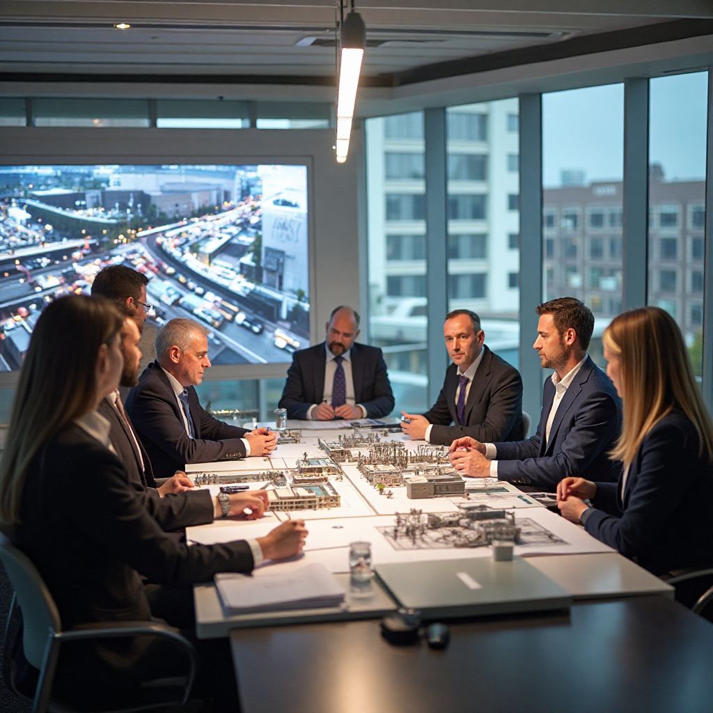 Smart parking implementation planning session