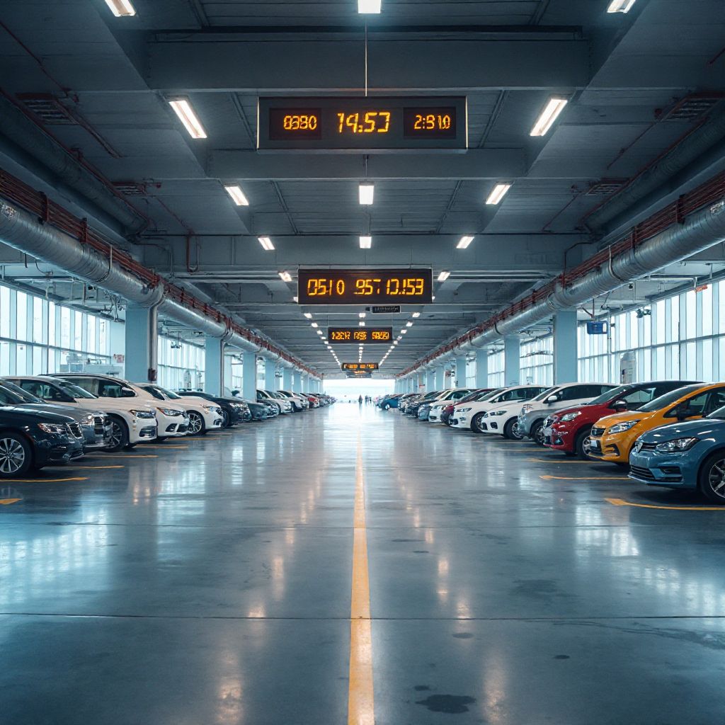 Airport Parking Implementation