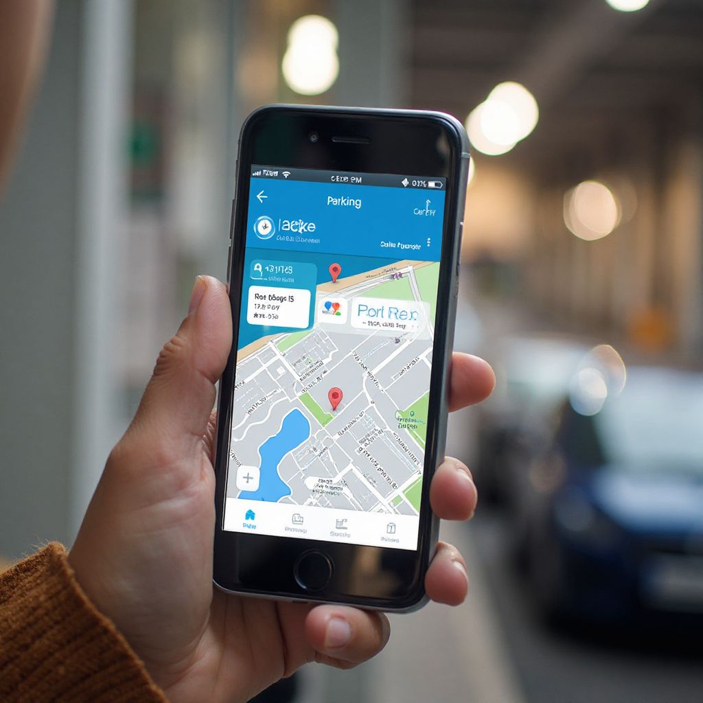 Mobile App Interface