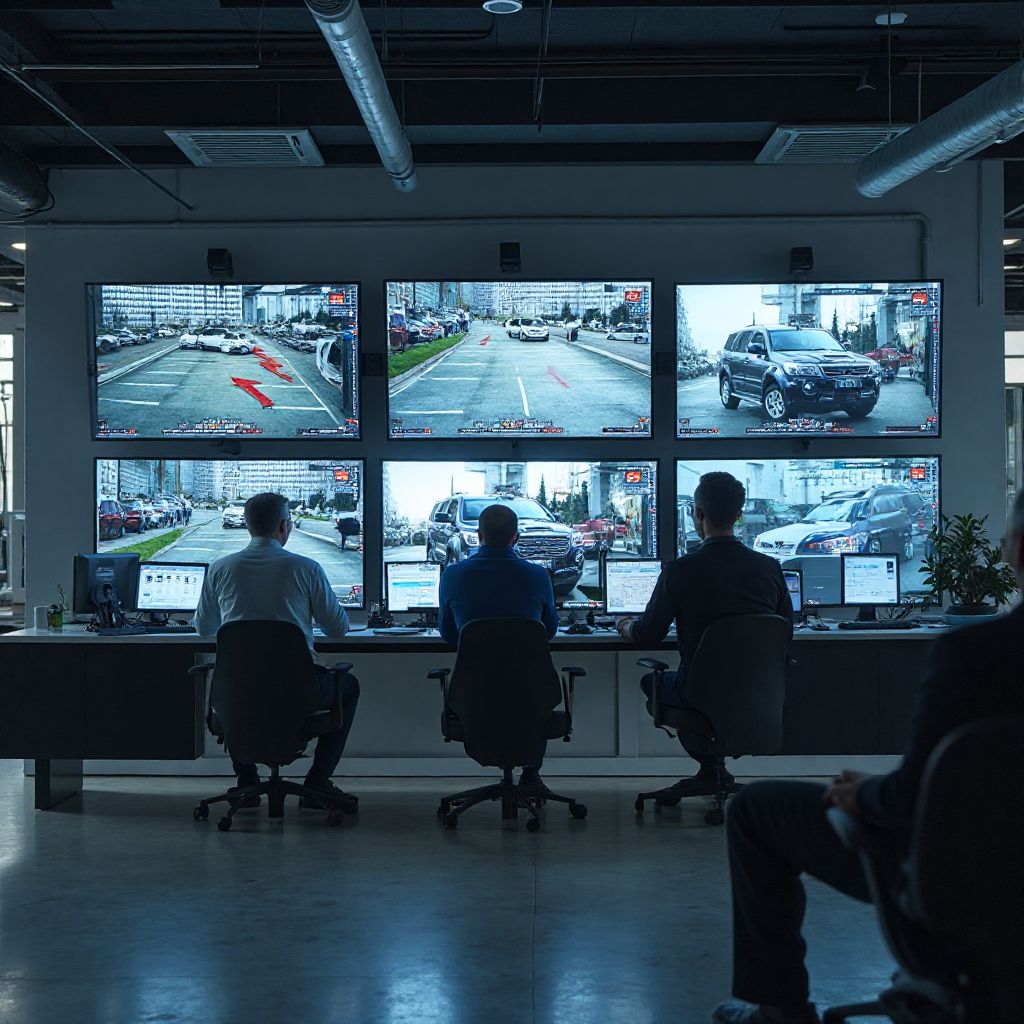 Parking Control Center