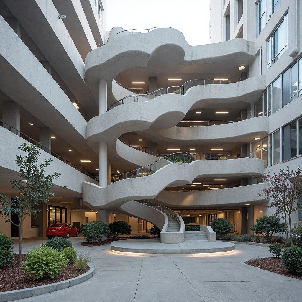 Multi-level Parking Structure