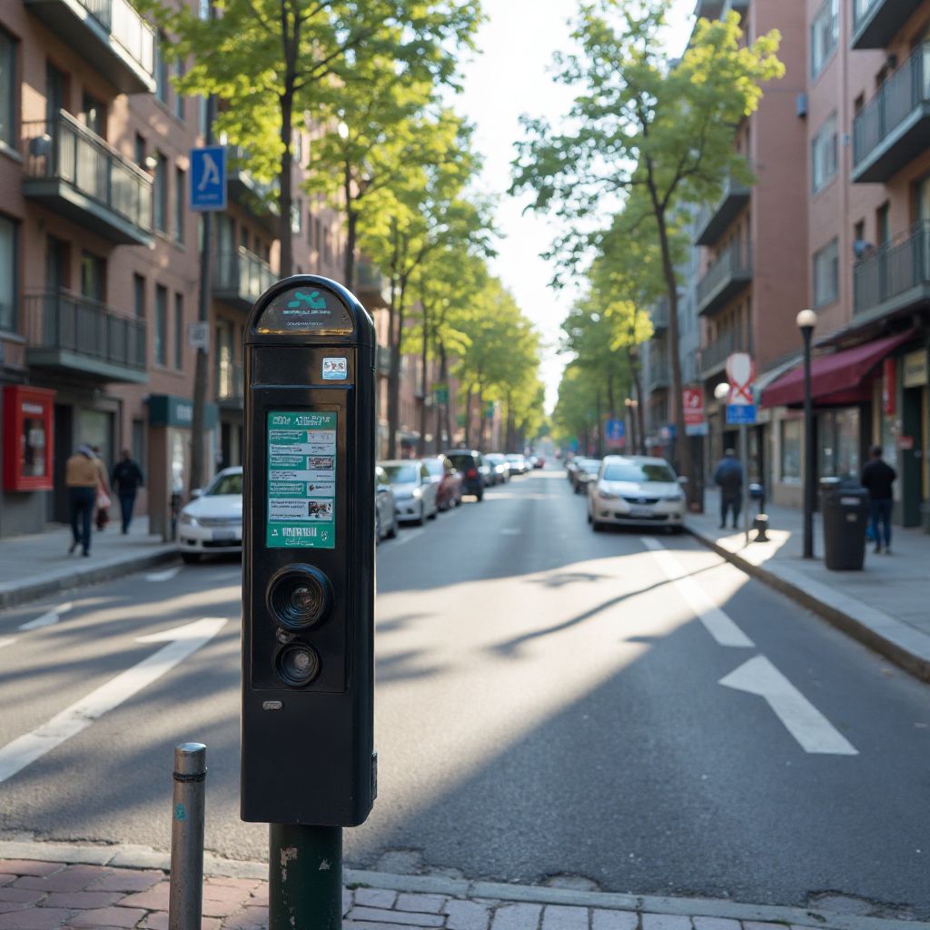 Smart Street Parking