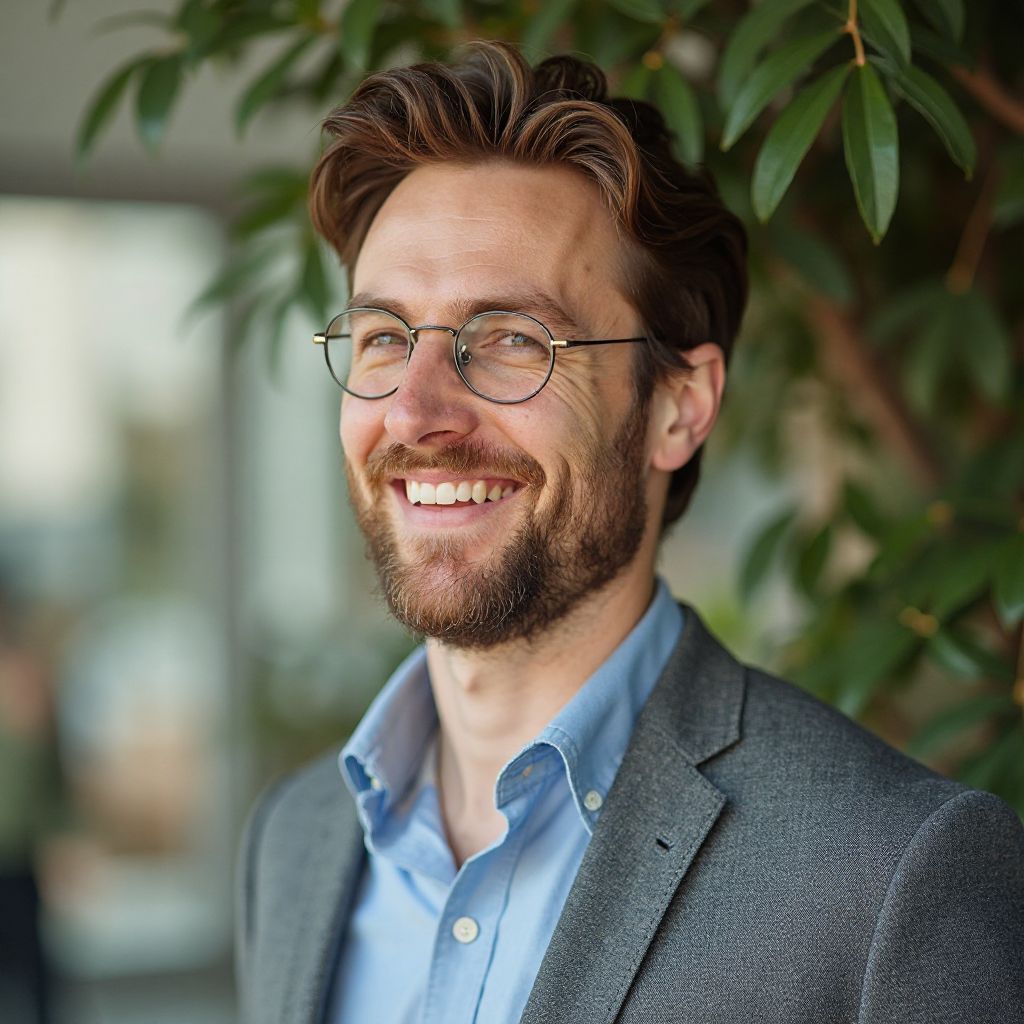 Leon Fischer - Sustainability Manager